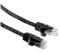 Monoprice Cat6 Ethernet Patch Cable - 1 Feet - Black (12-Pack) Snagless RJ45, 550MHz, UTP, Pure Bare Copper Wire, 24AWG - FLEXboot Series
