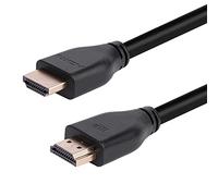Monoprice Cavo HDMI 2.1 ad alta velocità certificato 8K, 1,8 m, 48 Gbps, compatibile con Sony PlayStation 5, PlayStation 5 Digital Edition, Microsoft Xbox serie X e serie S, nero