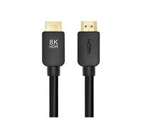 Monoprice Cavo HDMI Ultra 8K, 3 m, senza logo, ad alta velocità, 8K a 60 Hz, 48 Gbps, HDR dinamico, eARC, compatibile con PS5/Xbox Series X e Series S e altro