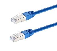 Monoprice Cavo patch Cat6A da 6,1 m, con doppia schermatura (S/FTP) 26AWG 10G, in puro rame nudo modellato RJ45, cavo Ethernet serie Entegrade