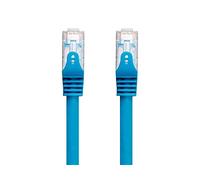 Monoprice Cavo patch Ethernet Cat6-30,48 m (100 piedi) - blu, senza incavi, RJ45, 550 Mhz, UTP, CMP, plenum, filo di rame nudo puro, 23AWG - Serie Entegrade