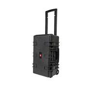 Monoprice Custodia rigida resistente alle intemperie - Interno (52,1 x 27,8 x 19 cm) con schiuma personalizzabile, antiurto, ultravioletti e materiale resistente agli urti, nero