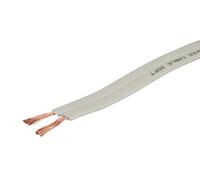 Monoprice Planate Series 111937 - Cavo piatto per altoparlanti in puro rame, 16 AWG, 250 '