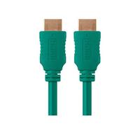Monoprice Select Series - Cavo HDMI ad alta velocità, 1,8 m, supporta Ethernet, 3D, 4K e ritorno audio, colore: Verde