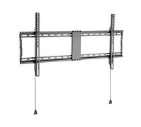 Monoprice SlimSelect - Staffa di montaggio a parete per TV LED da 43" a 90", peso massimo 69,9 kg, modelli VESA fino a 800 x 400, staffe di sicurezza, adatta a schermi curvi