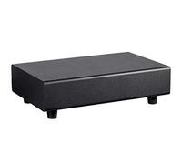 Monoprice SSW-10 - Powered Slim 10-Inch Ported Subwoofer, 150 Watt, Low Profile, Low Pass, Black