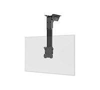 Monoprice - Supporto TV pieghevole da soffitto per TV da 10" a 40", peso massimo fino a 29,9 kg, estensione massima 15,9", modelli VESA fino a 100x100 - Serie commerciale
