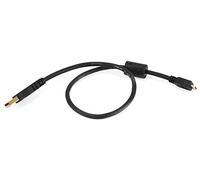 Monoprice USB-A to Micro B 2.0 Cable - 5-Pin, 28/24AWG, Gold Plated, Black, 1.5ft