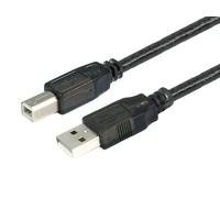 Monoprice USB-A to USB-B 2.0 Cable - Active, 28/24AWG, Black, 33ft
