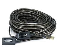Monoprice USB Type-A Male to Type-A Female 2.0 Extension Cable - Active, 26/22AWG, Repeater, Kinect, and PS3 Move Compat