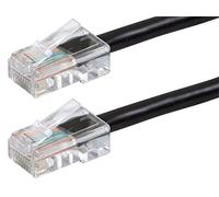 Monoprice ZERO boot Series Cat6 24AWG UTP cavo di rete Ethernet patch 50' nero (113413)