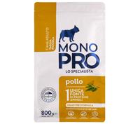 Monopro lo specialista Adult Mini Grain Free Pollo - Pollo da 800 gr - 1° ORDINE? scegli lo sconto BZR5 / BZR20 + 200 punti fedeltà