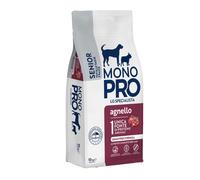 Monopro lo specialista Senior All Breeds Grain Free Agnello 10 kg - Crocchette monoproteiche cane - 1° ORDINE? scegli lo sconto BZR5 / BZR20 + 200 punti fedeltà