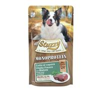 Stuzzy Monoprotein Vitello Fresco Con Bietole Cibo Umido Cani