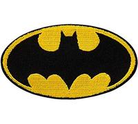 Monoquick Kids and Hits - 1 toppa con logo Batman colorato, colore giallo e nero