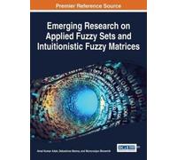Monoranjan Bhow Emerging Research on Applied Fuzzy Sets and I (Copertina rigida)