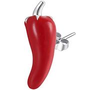 Monorecchino cornetto Rosato RZO029R Mix and Match Argento 925