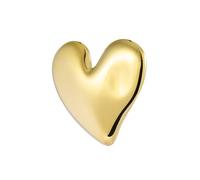 Monorecchino lobo Marlù acciaio dorato forma di cuore 33OR0087G