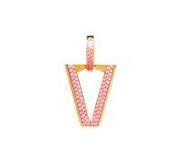 Monorecchino Valentina Ferragni UALI Zirconia Pink DVF-OR-LU7 Argento 925 Rosa