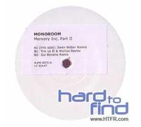 Monoroom - Memory Inc Part 2 Rmxs