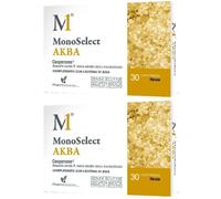 MonoSelect AKBA Compresse 2x30 pz Compresse