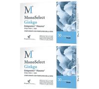 Monoselect Ginkgo 30 Compresse Set da 2 pz Compresse