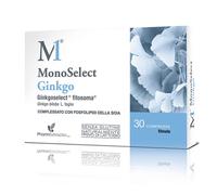 Monoselect Ginkgo Integratore Circolazione Sanguigna 30 Compresse