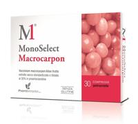 MONOSELECT MACROCARPON 30 COMPRESSE INTEGRATORE ALIMENTARE A BASE DI MIRTILLO R