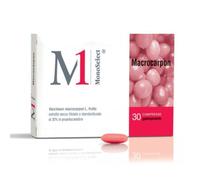 MONOSELECT MACROCARPON 30CPR INTEGRATORE ALIMENTARE A BASE DI MIRTILLO ROSSO A
