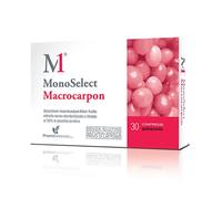 Monoselect Macrocarpon Integratore Vie Urinarie 30 Compresse