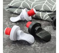 MonoSora 2/4/6Pcs Tappo di Bottiglia di Vino Bar Mani Premere Sigillatura Champagne Birre Cap Seal Coperchio Vuoto Fresco Conservazione Tappi di Bottiglia di Vino Tappo