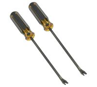 MonoSora 2 strumenti di sollevamento e rimozione puntine con impugnatura morbida, barra di leva per tappezzeria, puntine di sollevamento chiodi, perni e graffette