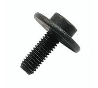 MonoSora 266733 9 Mitre Saw Blade Clamp Bolt Flange Head Left Hand Thread per DLS714Z LS0714 LS0714 LS0714FL Serie 1 o 2 Pz