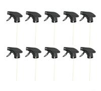 MonoSora Accessori per aspirapolvere in ABS e PP per Karcher WV1 WV2 WV3 WV5 WV7 finestra per aspirapolvere bottiglia spray ugello pulizia tamponi di ricambio, parte 4.633-127.0 (confezione da 10)