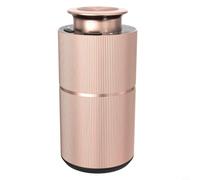 MonoSora Diffusore per auto senza acqua per oli essenziali, atomizzatore per aromaterapia, funzionamento silenzioso 30 dB, design in metallo, adatto alla maggior parte dei veicoli (oro)