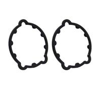 MonoSora Guarnizione per pedivella a montaggio diretto, 2 mm, per guarnitura SRAM DUB GX NX SX a 3 bulloni in lega di alluminio 6061, confezione da 2, colore nero