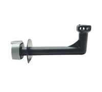 MonoSora K4 Connettore di uscita dell'acqua 4.064-069.3 per Karcher KHD4-K4 macchina di pulizia a pressione PP+ABS+PC raccordo tubo gomito con anelli di tenuta 122 x 51 mm nero + grigio