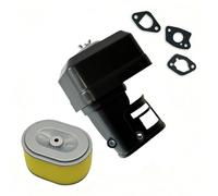 MonoSora Kit di montaggio filtro aria con coperchio alloggiamento per motori Honda GX120 GX160 GX200 e Coleman BT200X CT200U Mini Bike