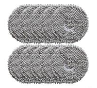 MonoSora Kit di panni in microfibra riutilizzabili e lavabili per aspirapolvere V16 e J15, ultra robot, materiale robusto per animali domestici e case adatte ai bambini (confezione da 10)