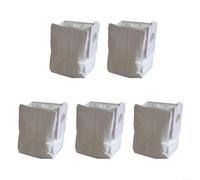 MonoSora Sacchetti per aspirapolvere Samsung VCA-RDB95 Jet per Bot+ e Jet per Bot AI+ Robot Vacuum Clean Station, confezione da 5 pezzi di ricambio per un efficiente contenimento della polvere