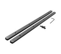 MonoSora Set di 2 connettori per barra di guida P 45777, barra di giunzione in metallo per Festool SP6000, per binari da 118", 55", 99" (194367 7 199140 0 194368 5)