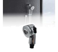 MonoSora Soffione doccia a risparmio energetico per letti shampoo, materiale ABS, doccetta regolabile per parrucchieri e uso domestico, compatibile con docce standard 1