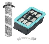 MonoSora Spazzola a rullo principale compatibile e filtro lavabile di ricambio per lavapavimenti Bissell 4157 4111A 4109 4088, confezione da 2