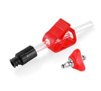 MonoSora SRAM/AVID Kit di spurgo freni idraulico con siringa, tubo, adattatori e morsetti per la manutenzione della bicicletta, nero/marrone