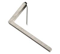 MonoSora Strumento di localizzazione dei punti di bloccaggio in metallo per una regolazione precisa della serratura di finestre e porte, argento