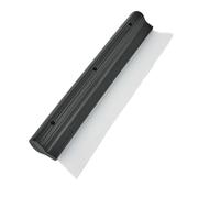 MonoSora Tergivetro e tergicristallo in morbido silicone per auto, antigraffio, flessibile, per rimozione dell'acqua, 25 x 7,5 cm, nero