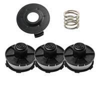 MonoSora Testina di ricambio per decespugliatore Makita DUR181Z DUR141 UR180D, con bobina da 1,6 mm e set di copertura, confezione da 5