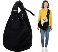 Monospalla BORSA BORSONE PER TRASPORTO CANE GATTO ANIMALI DA VIAGGIO
