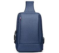 Monospalla Borsa Zaino Porta Tablet iPad Zainetto borsello a Tracolla d Uomo Z19