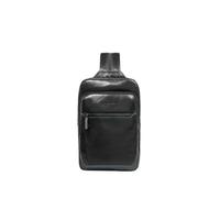 Monospalla indossabile a zaino Piquadro Blue Square, nero - Tabella Colori: Nero